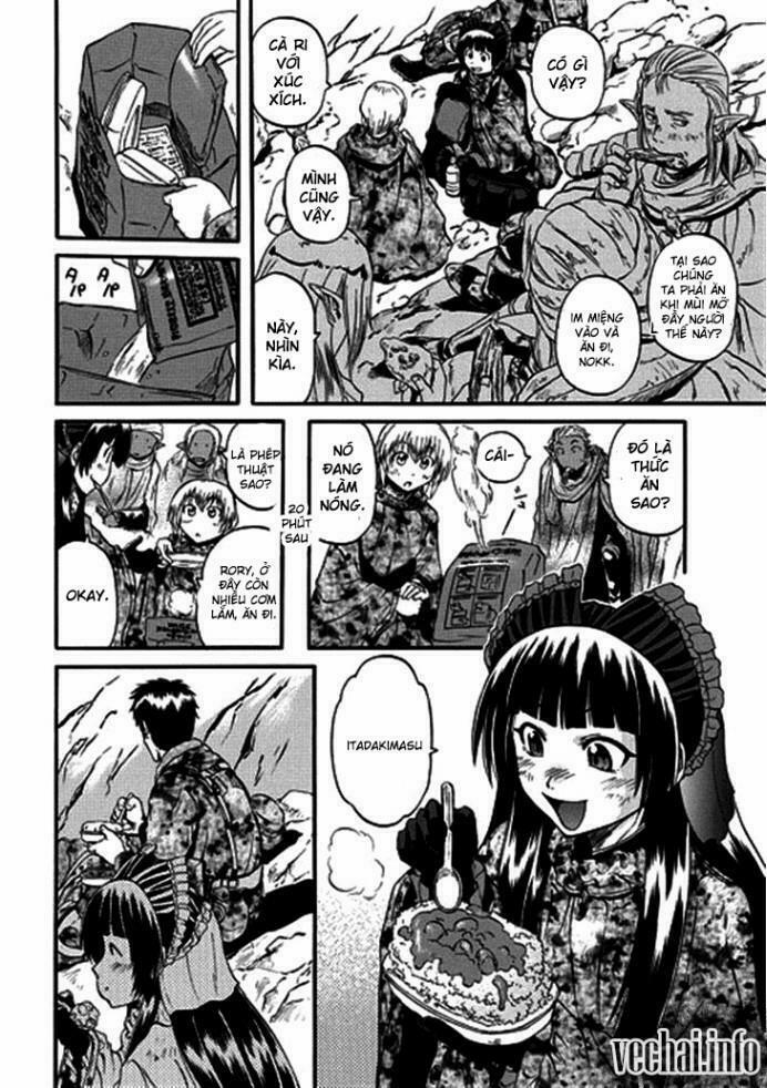 Gate - Jietai Kare No Chi Nite, Kaku Tatakeri 43 trang 33