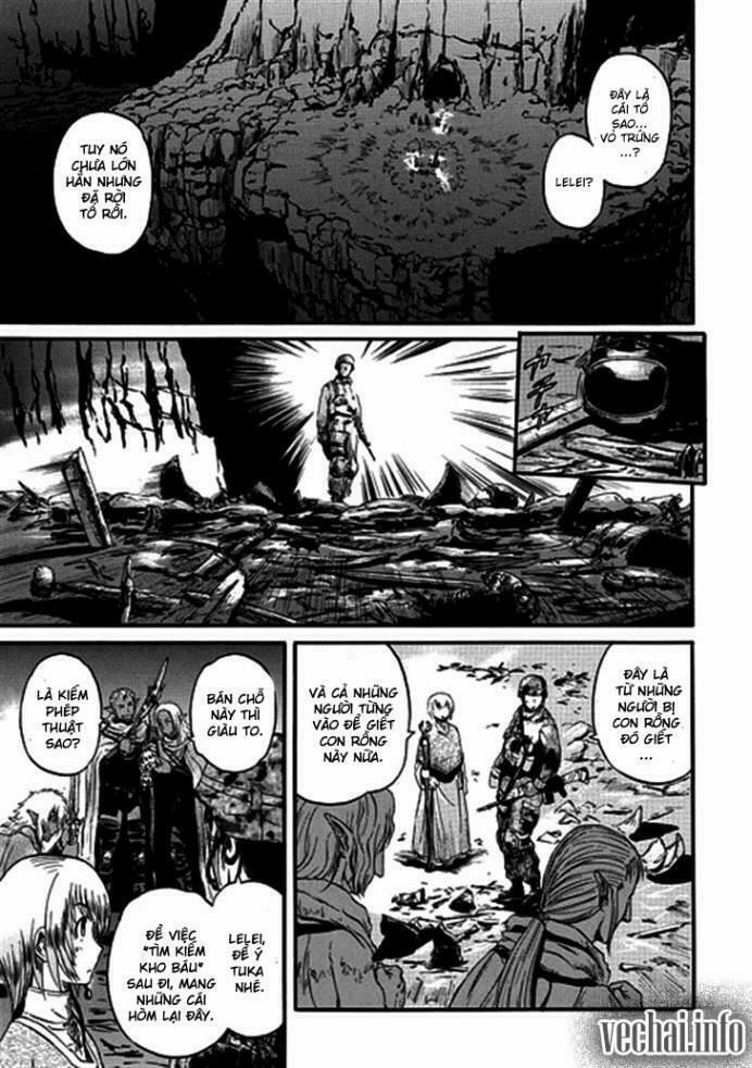 Gate - Jietai Kare No Chi Nite, Kaku Tatakeri 43 trang 38