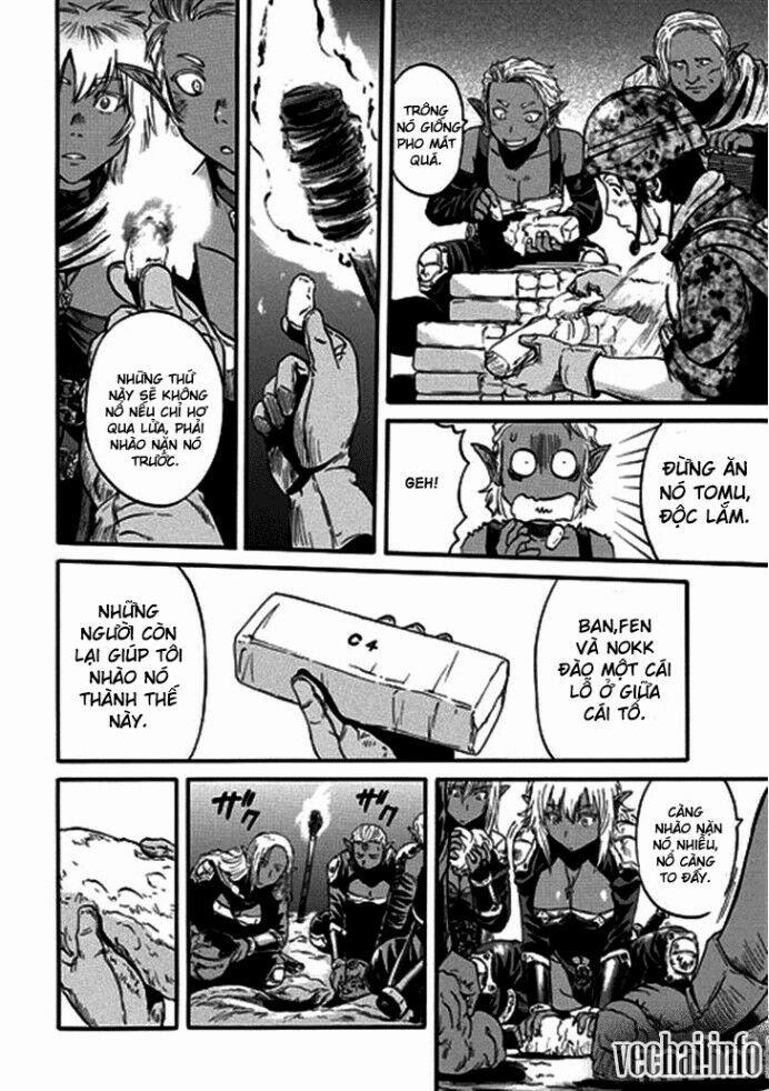 Gate - Jietai Kare No Chi Nite, Kaku Tatakeri 43 trang 39