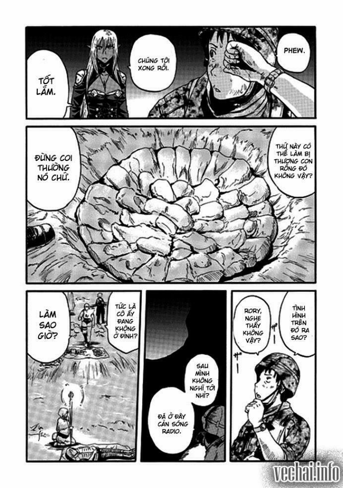 Gate - Jietai Kare No Chi Nite, Kaku Tatakeri 43 trang 41