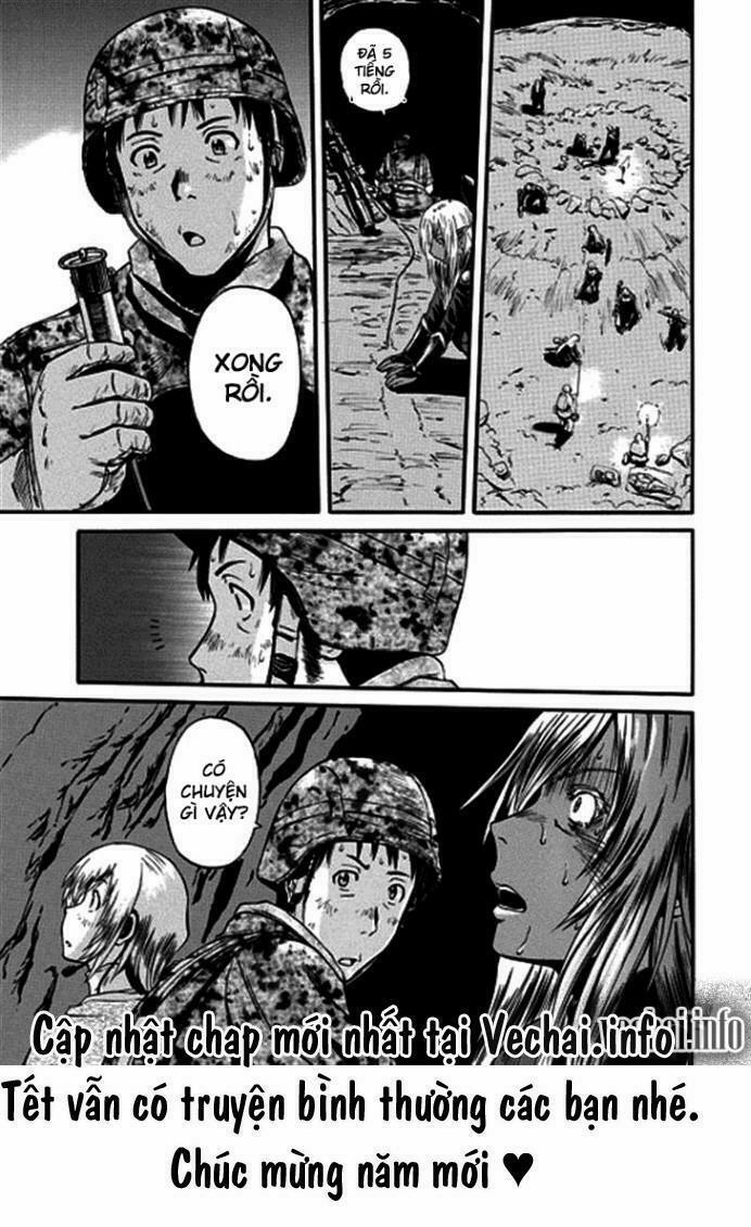 Gate - Jietai Kare No Chi Nite, Kaku Tatakeri 43 trang 44