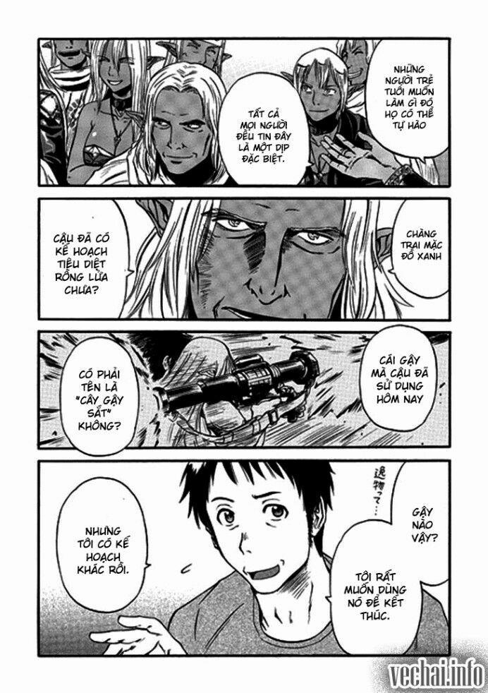 Gate - Jietai Kare No Chi Nite, Kaku Tatakeri 43 trang 8