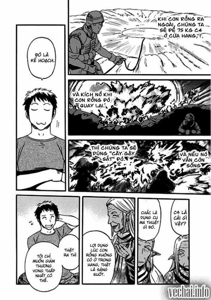 Gate - Jietai Kare No Chi Nite, Kaku Tatakeri 43 trang 9