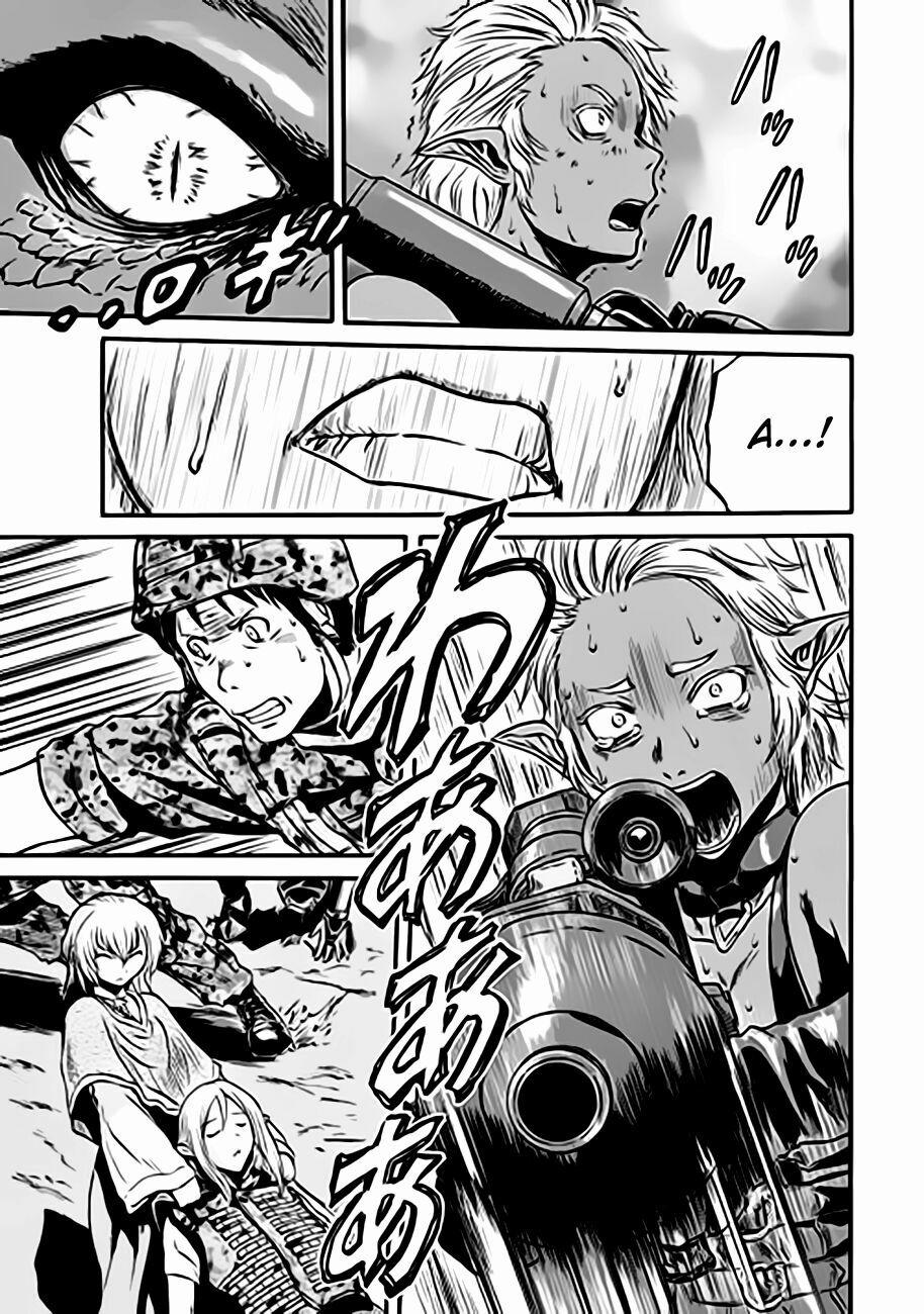 Gate - Jietai Kare No Chi Nite, Kaku Tatakeri 44 trang 11