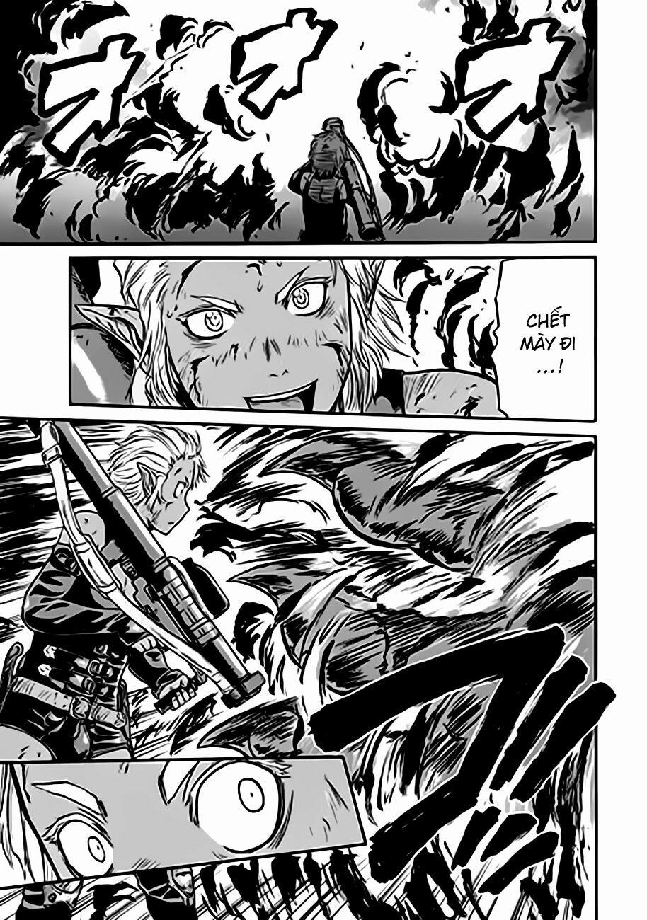 Gate - Jietai Kare No Chi Nite, Kaku Tatakeri 44 trang 13