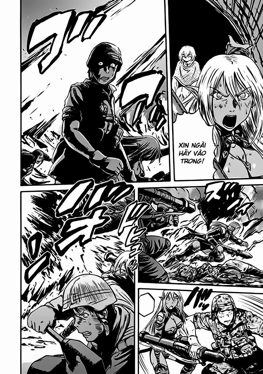 Gate - Jietai Kare No Chi Nite, Kaku Tatakeri 44 trang 18