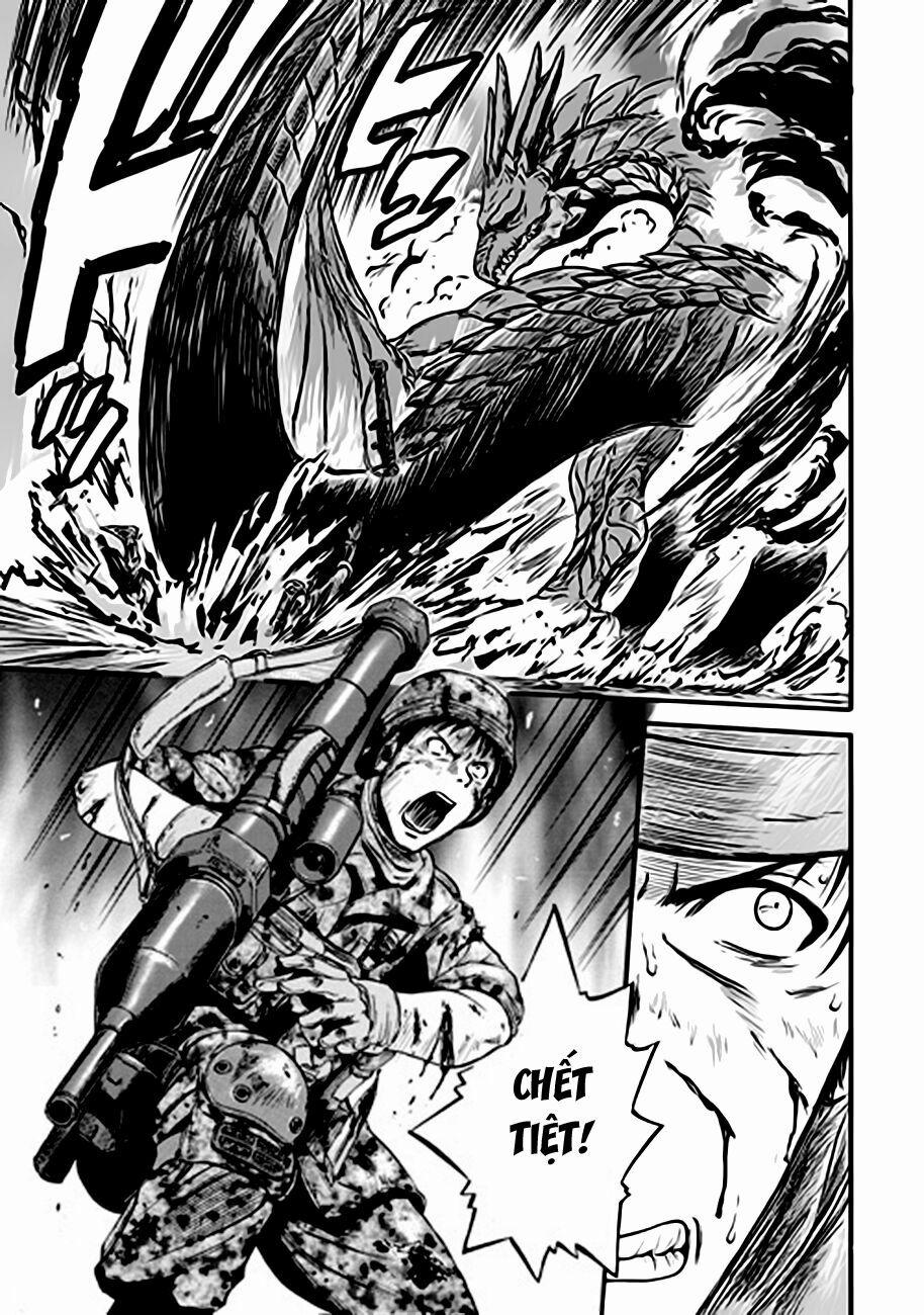 Gate - Jietai Kare No Chi Nite, Kaku Tatakeri 44 trang 21