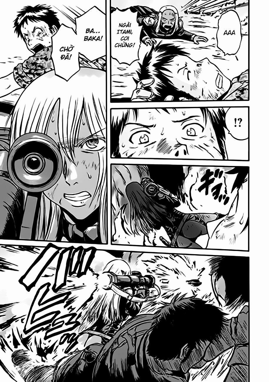 Gate - Jietai Kare No Chi Nite, Kaku Tatakeri 44 trang 25