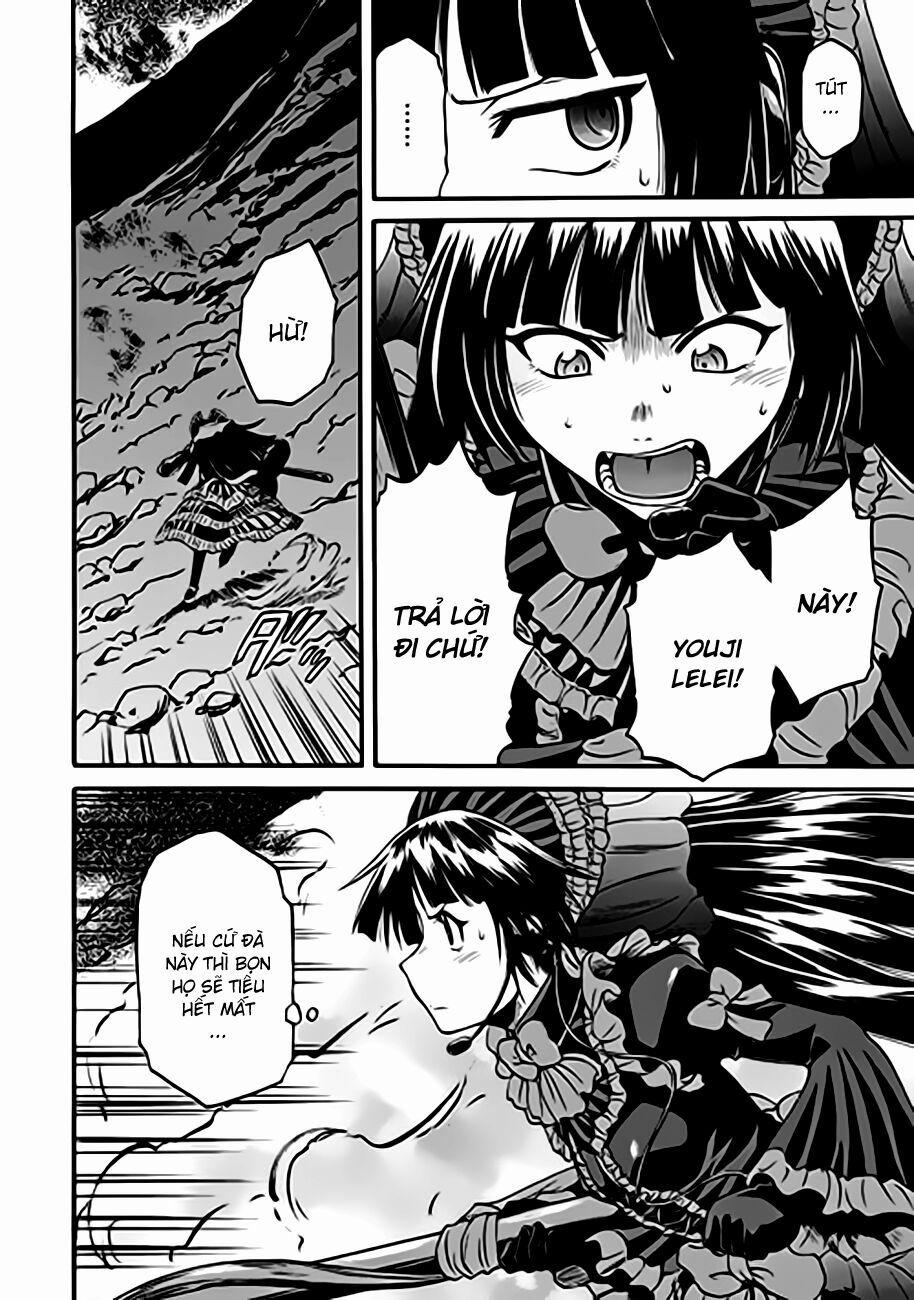 Gate - Jietai Kare No Chi Nite, Kaku Tatakeri 44 trang 4