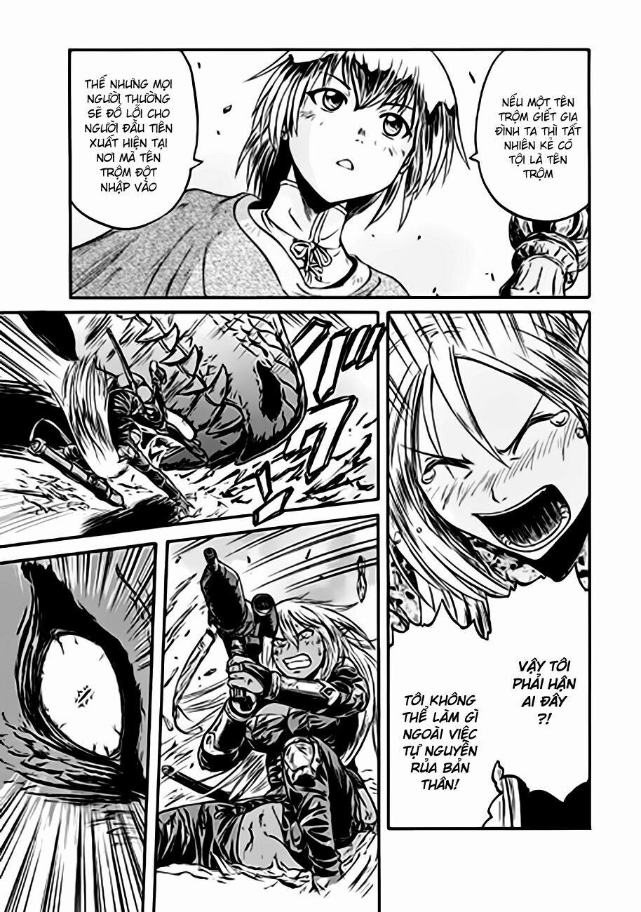 Gate - Jietai Kare No Chi Nite, Kaku Tatakeri 44 trang 41