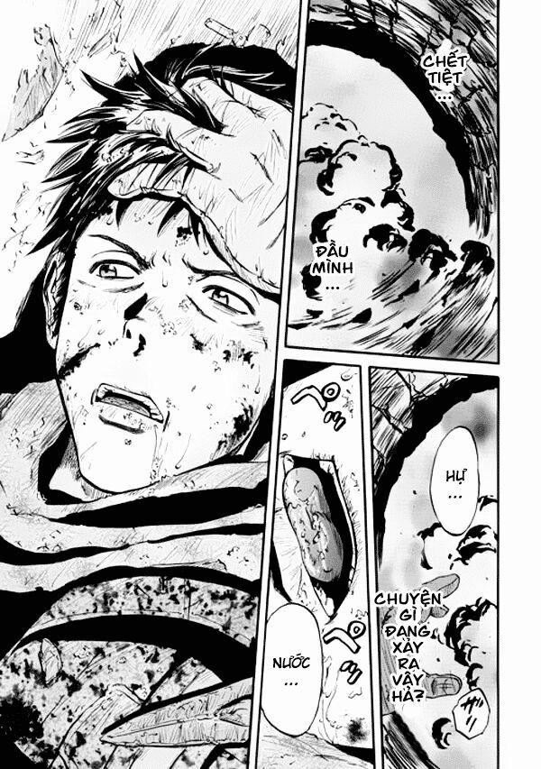 Gate - Jietai Kare No Chi Nite, Kaku Tatakeri 45 trang 3