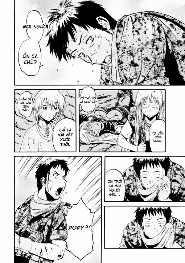 Gate - Jietai Kare No Chi Nite, Kaku Tatakeri 45 trang 41