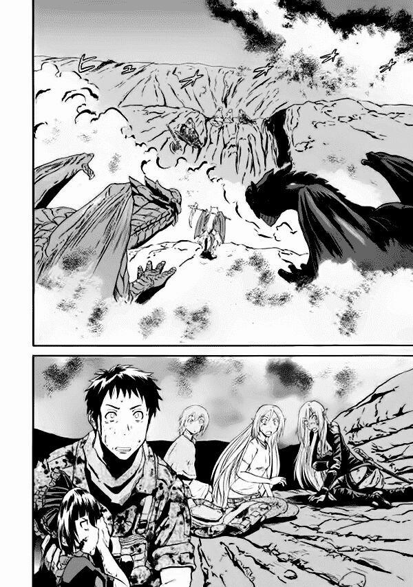 Gate - Jietai Kare No Chi Nite, Kaku Tatakeri 46 trang 1