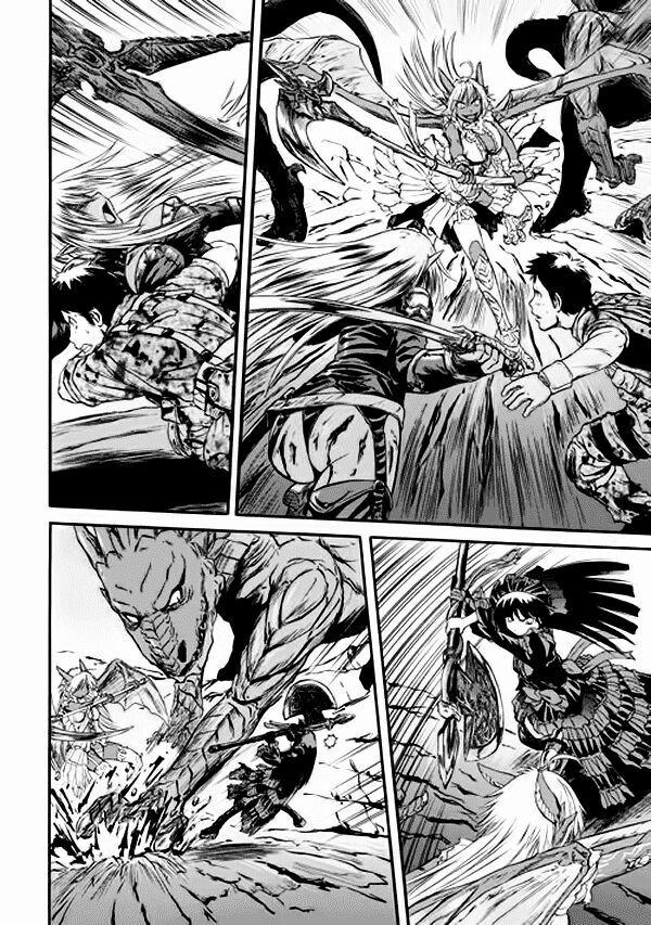 Gate - Jietai Kare No Chi Nite, Kaku Tatakeri 46 trang 15