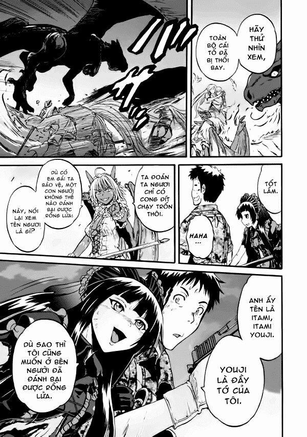 Gate - Jietai Kare No Chi Nite, Kaku Tatakeri 46 trang 18