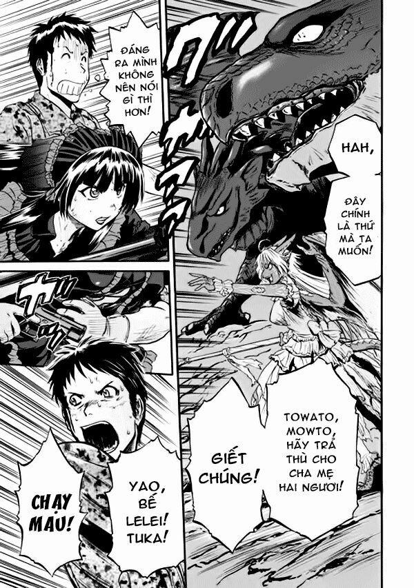 Gate - Jietai Kare No Chi Nite, Kaku Tatakeri 46 trang 20