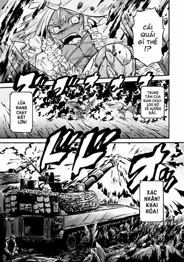 Gate - Jietai Kare No Chi Nite, Kaku Tatakeri 46 trang 27