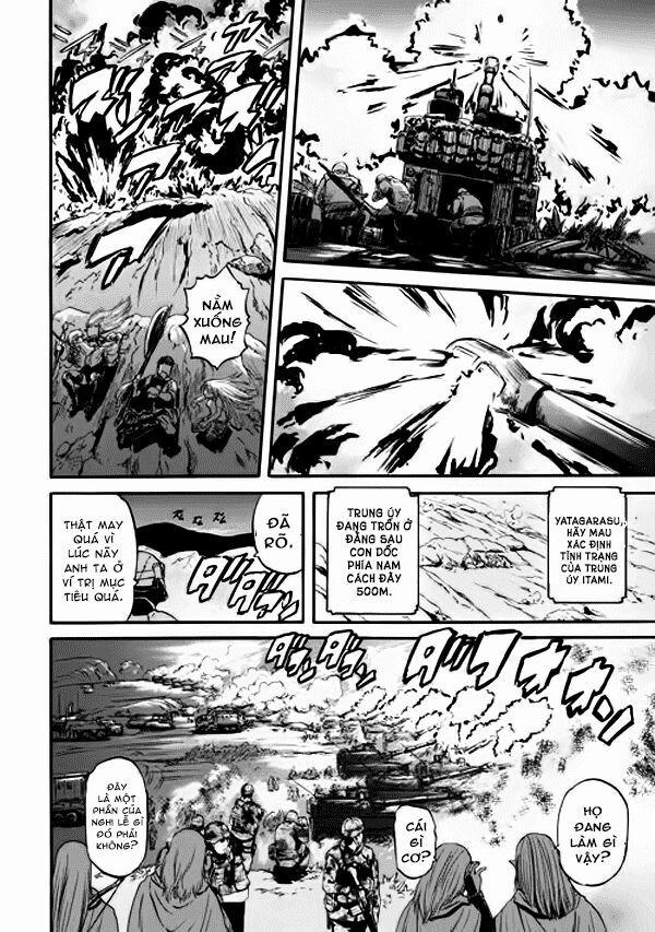 Gate - Jietai Kare No Chi Nite, Kaku Tatakeri 46 trang 28