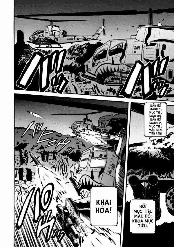 Gate - Jietai Kare No Chi Nite, Kaku Tatakeri 46 trang 30