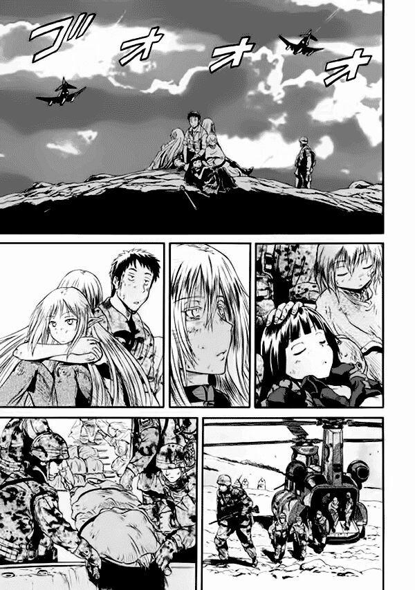 Gate - Jietai Kare No Chi Nite, Kaku Tatakeri 46 trang 36