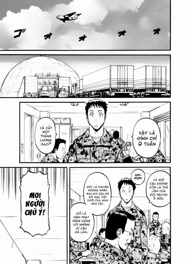 Gate - Jietai Kare No Chi Nite, Kaku Tatakeri 46 trang 38