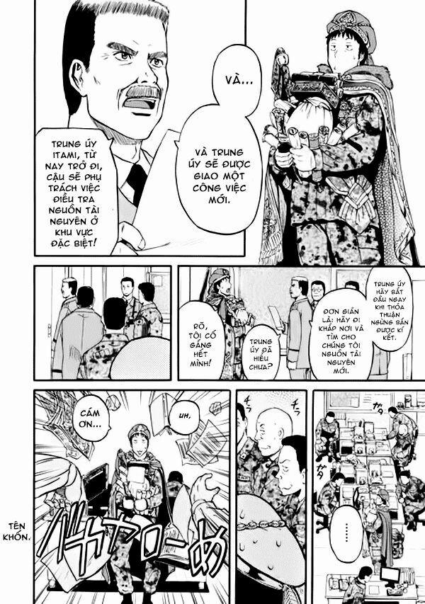 Gate - Jietai Kare No Chi Nite, Kaku Tatakeri 46 trang 41