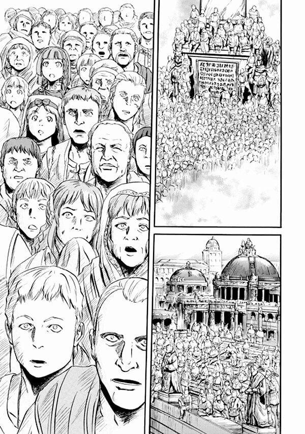 Gate - Jietai Kare No Chi Nite, Kaku Tatakeri 47 trang 10