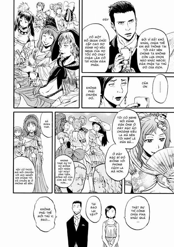 Gate - Jietai Kare No Chi Nite, Kaku Tatakeri 47 trang 19