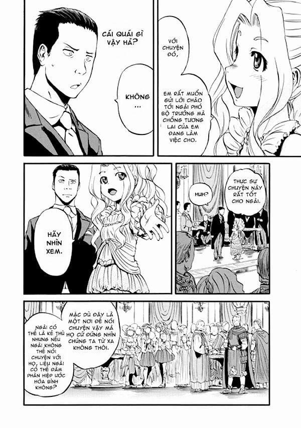 Gate - Jietai Kare No Chi Nite, Kaku Tatakeri 47 trang 25