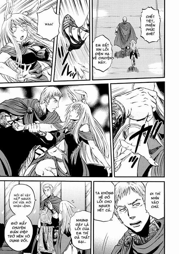 Gate - Jietai Kare No Chi Nite, Kaku Tatakeri 47 trang 32