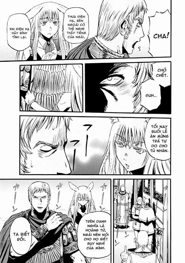 Gate - Jietai Kare No Chi Nite, Kaku Tatakeri 47 trang 36