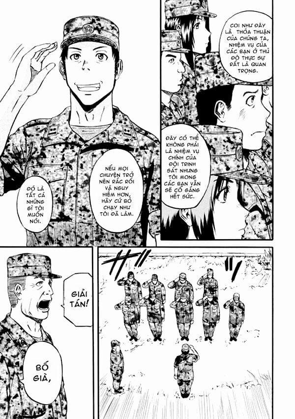 Gate - Jietai Kare No Chi Nite, Kaku Tatakeri 47 trang 6