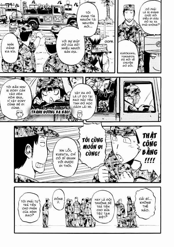 Gate - Jietai Kare No Chi Nite, Kaku Tatakeri 47 trang 8