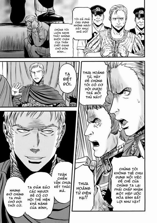 Gate - Jietai Kare No Chi Nite, Kaku Tatakeri 48 trang 17