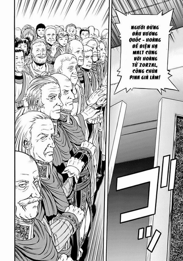 Gate - Jietai Kare No Chi Nite, Kaku Tatakeri 48 trang 2