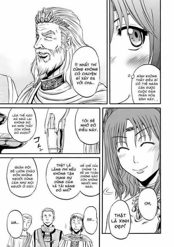 Gate - Jietai Kare No Chi Nite, Kaku Tatakeri 48 trang 21