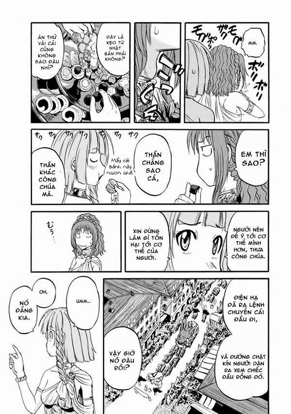 Gate - Jietai Kare No Chi Nite, Kaku Tatakeri 48 trang 29