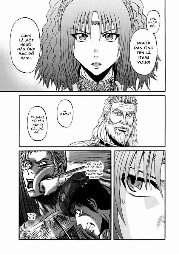 Gate - Jietai Kare No Chi Nite, Kaku Tatakeri 48 trang 36