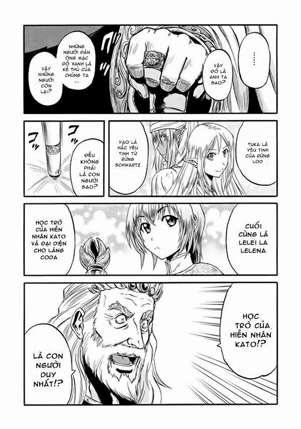 Gate - Jietai Kare No Chi Nite, Kaku Tatakeri 48 trang 37