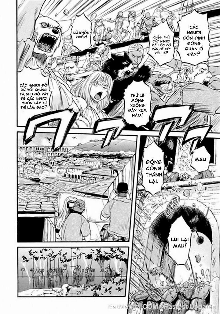 Gate - Jietai Kare No Chi Nite, Kaku Tatakeri 49 trang 11