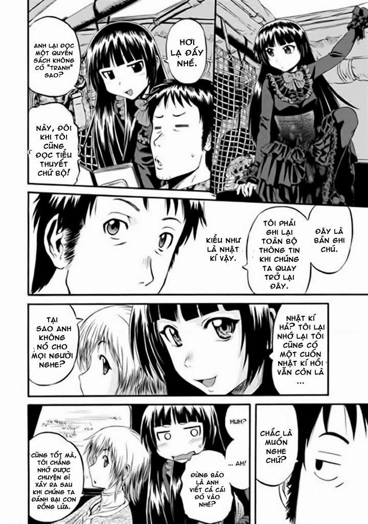 Gate - Jietai Kare No Chi Nite, Kaku Tatakeri 49 trang 18