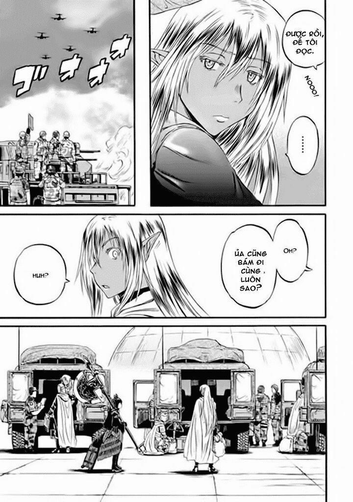 Gate - Jietai Kare No Chi Nite, Kaku Tatakeri 49 trang 19