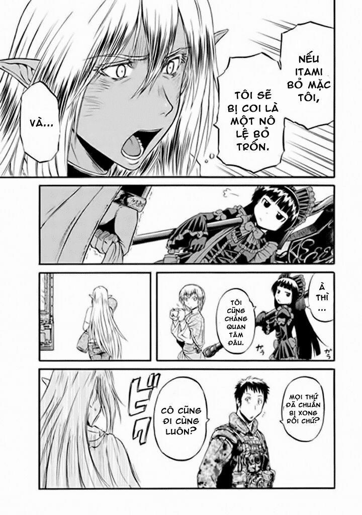 Gate - Jietai Kare No Chi Nite, Kaku Tatakeri 49 trang 21