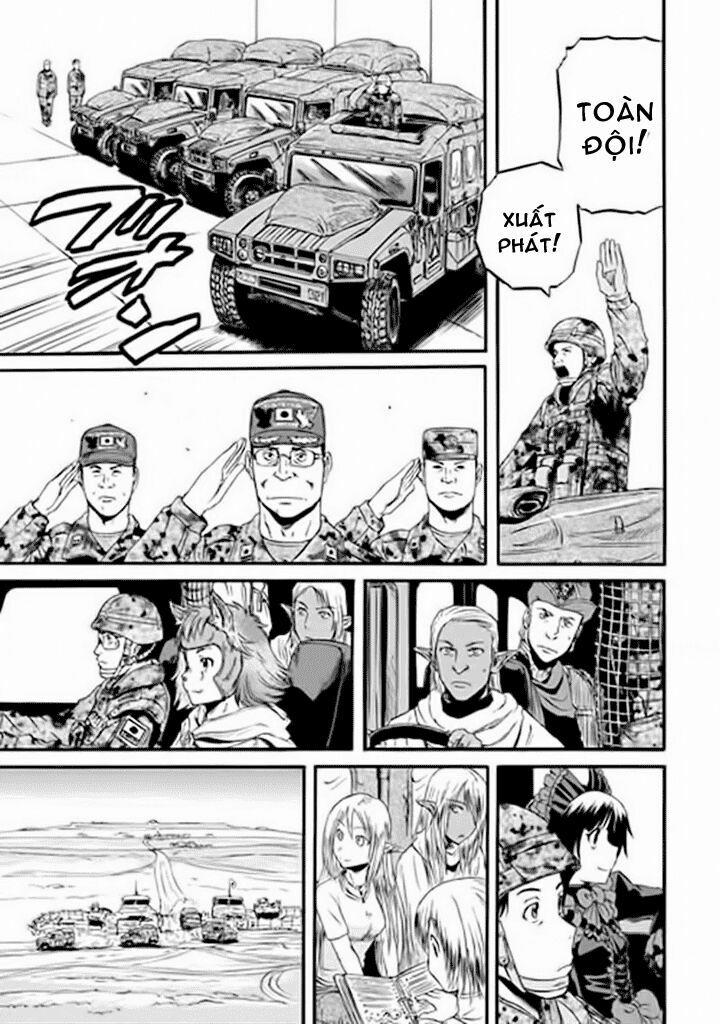 Gate - Jietai Kare No Chi Nite, Kaku Tatakeri 49 trang 23