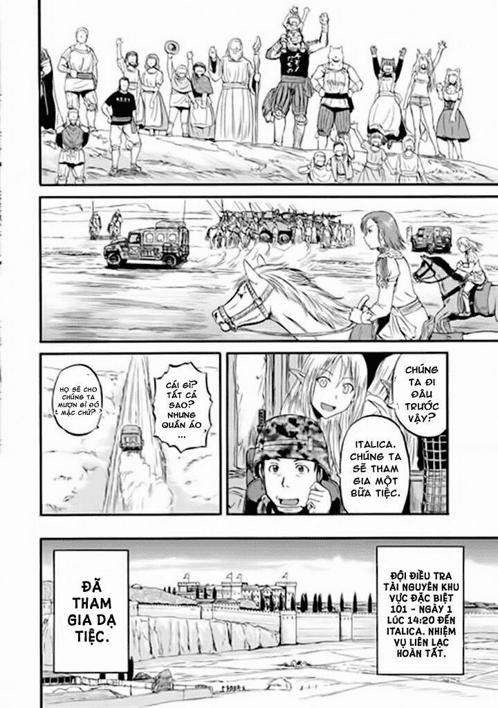 Gate - Jietai Kare No Chi Nite, Kaku Tatakeri 49 trang 24