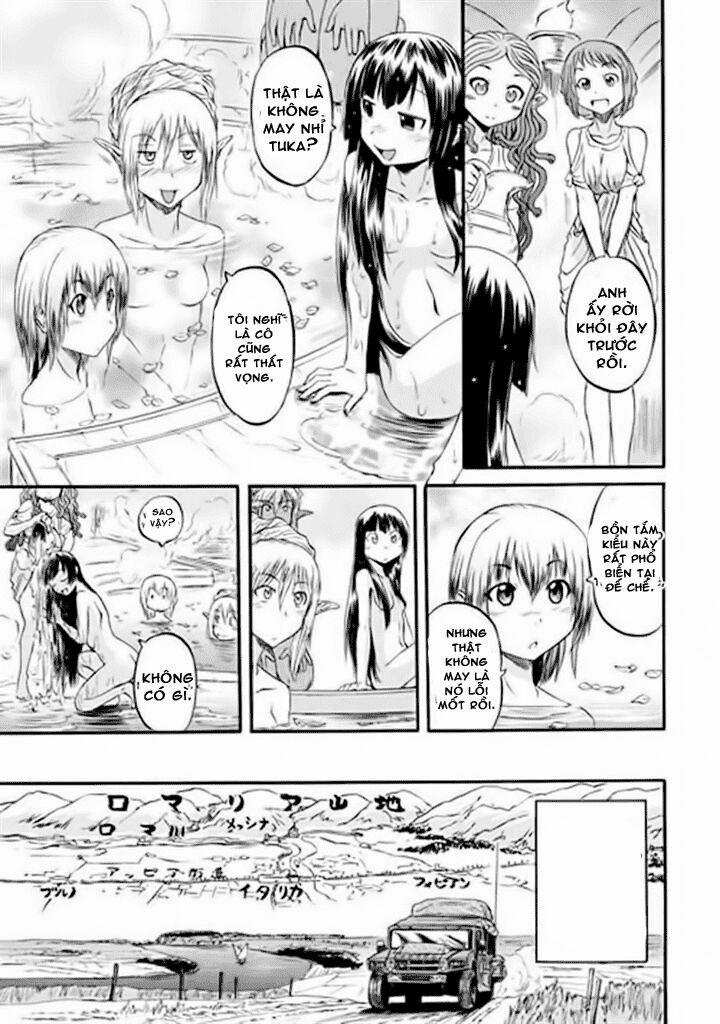 Gate - Jietai Kare No Chi Nite, Kaku Tatakeri 49 trang 27