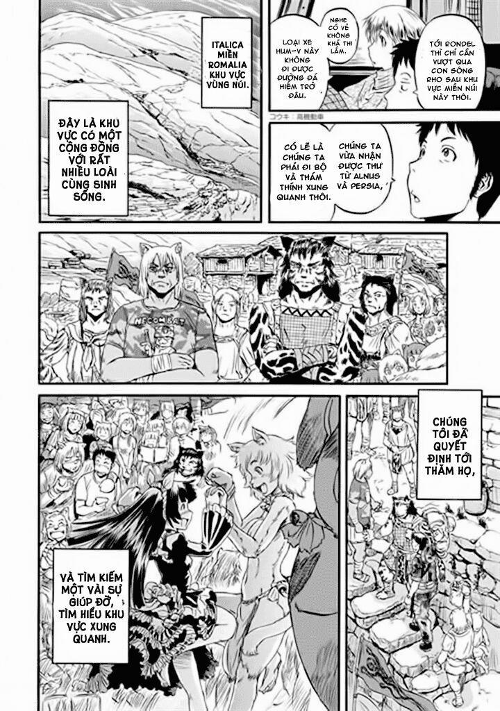 Gate - Jietai Kare No Chi Nite, Kaku Tatakeri 49 trang 28