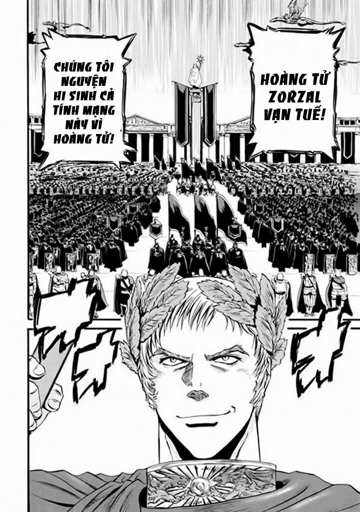 Gate - Jietai Kare No Chi Nite, Kaku Tatakeri 49 trang 3