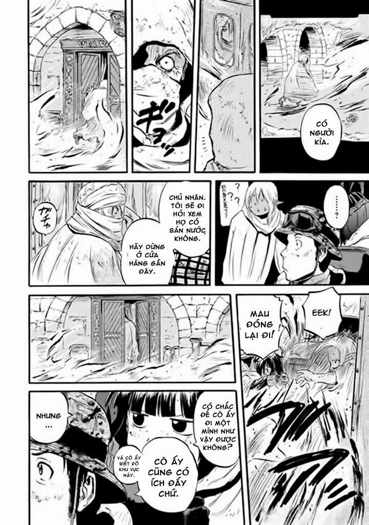 Gate - Jietai Kare No Chi Nite, Kaku Tatakeri 49 trang 30