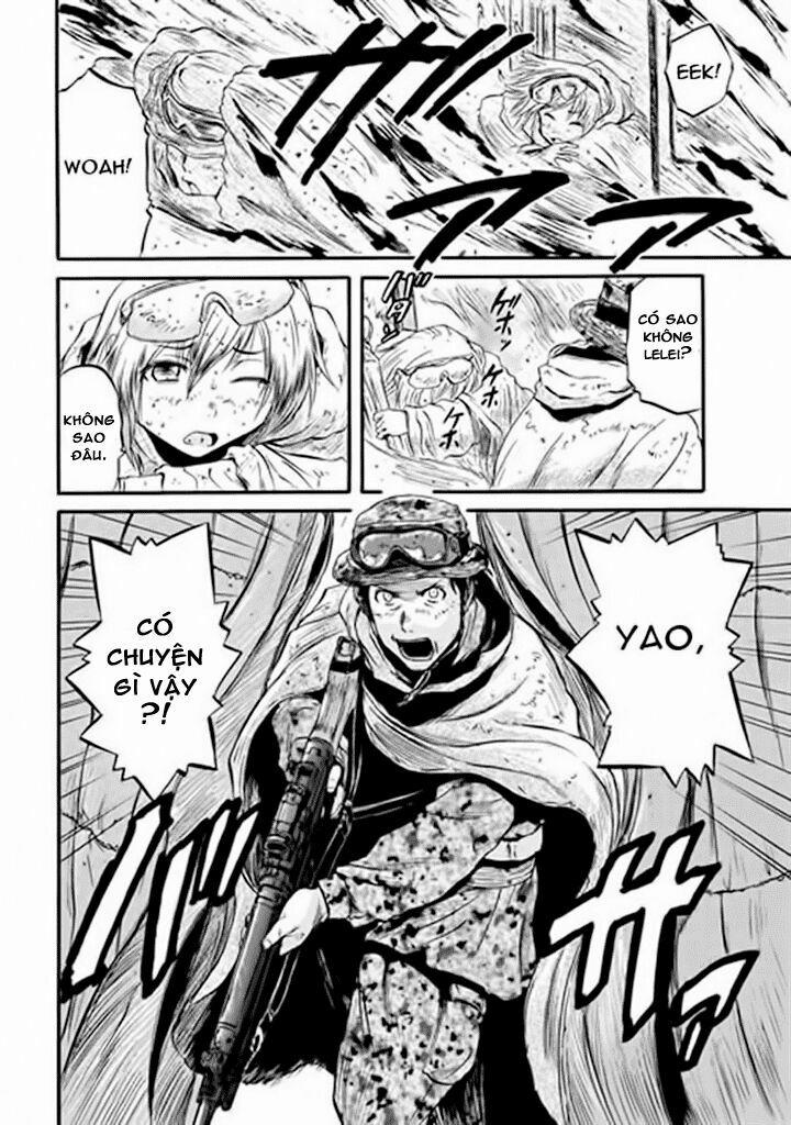 Gate - Jietai Kare No Chi Nite, Kaku Tatakeri 49 trang 32